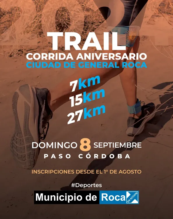TRAIL CORRIDA ANIVERSARIO
