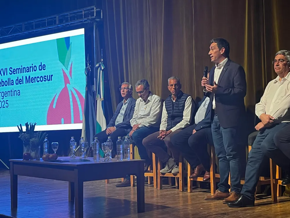 Seminario de Cebolla del Mercosur