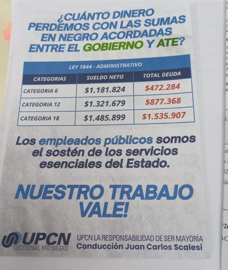 UPCN AFICHES SUMAS FIJAS