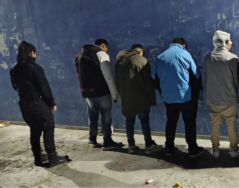 viedma, detenidos