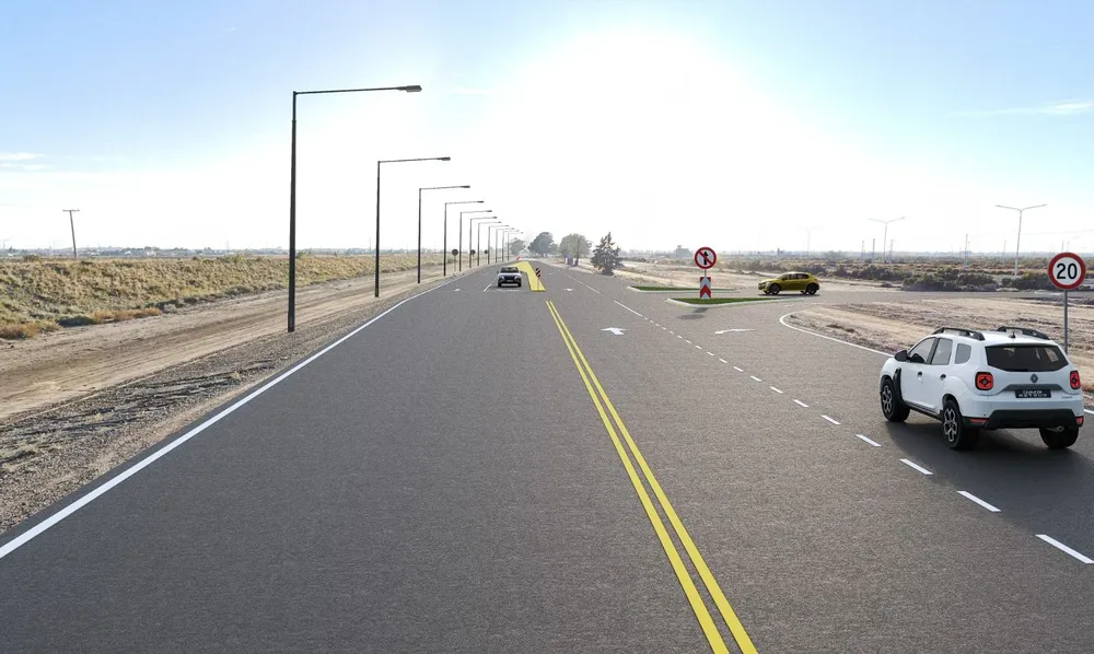 RUTA 51 CAMINO EL CONDOR PROYECTO