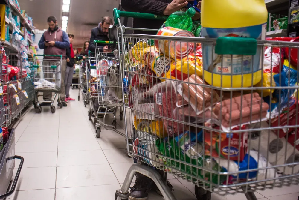 CHANGUITO CARRITO SUPERMERCADO