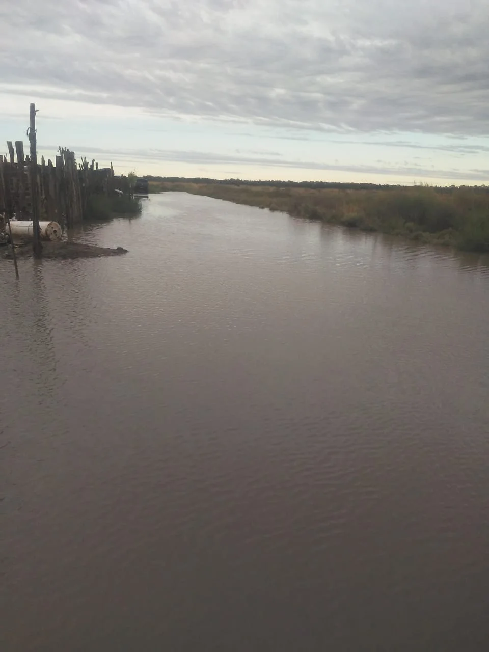 VIEDMA BARRIO NUEVA VIDA INUNDACION ANEGAMIENTO