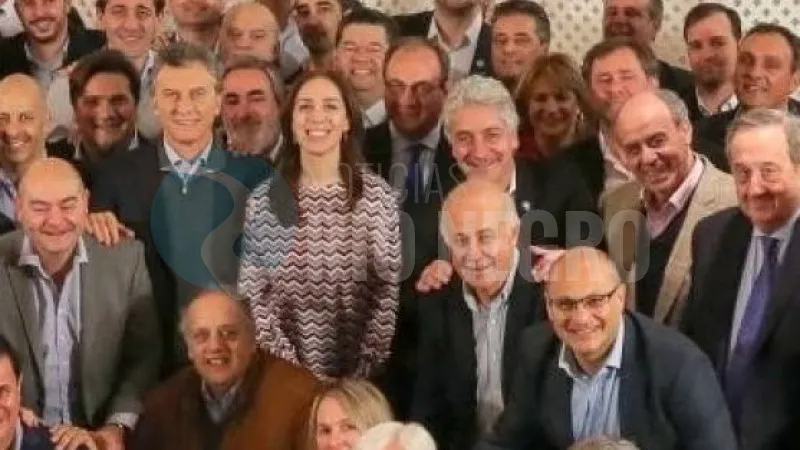 JOSE LUIS ZARA mauricio macri MARIA EUGENIA VIDAL