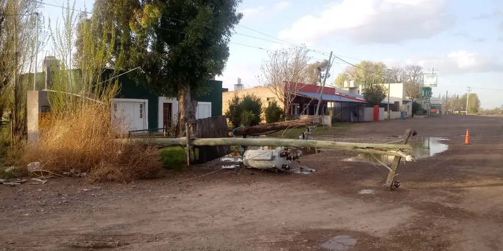 subestación transformadora de EDERSA en Conesa