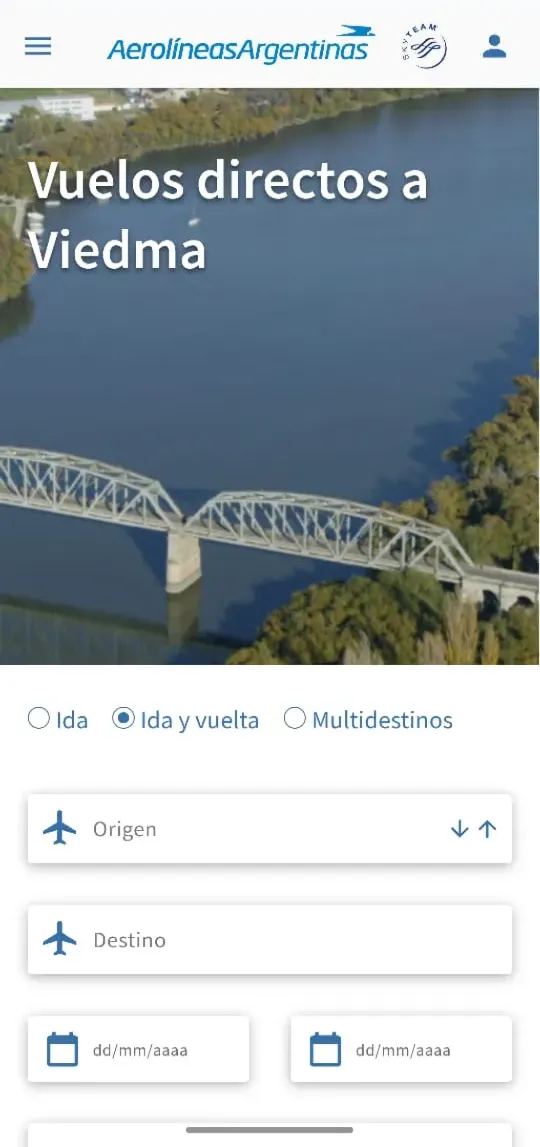 VIEDMA, AEROLINEAS ARGENTINAS