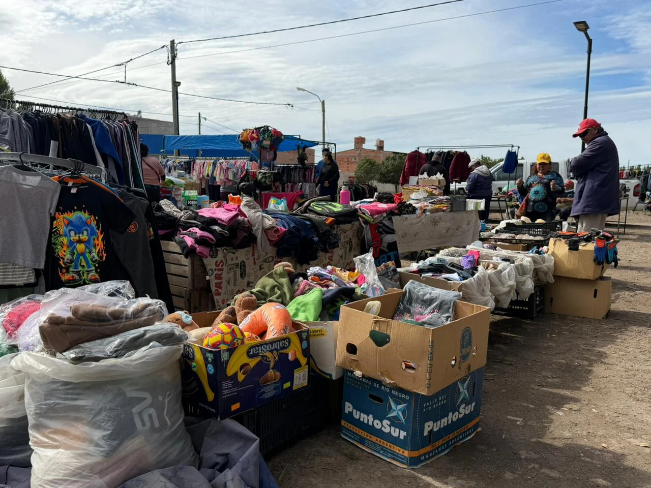 FERIA DE LOS EUCALIPTOS SAN JAVIER