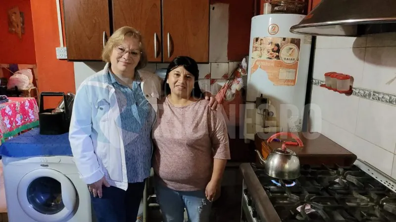 los menucos gas soraya yahuar