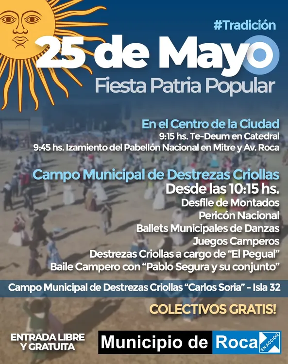 25 DE MAYO