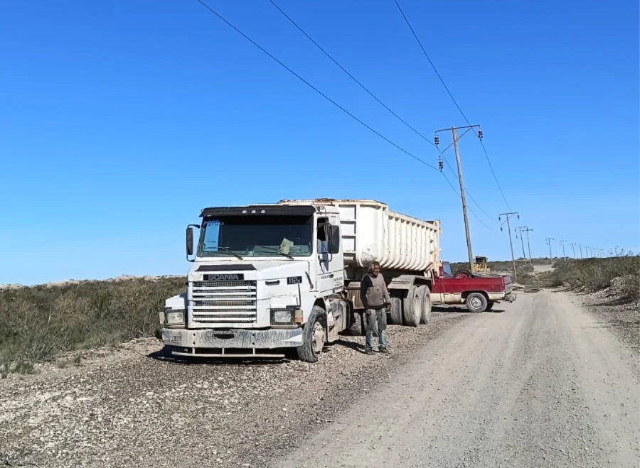 LAS GRUTAS CAMION ACCIDENTE