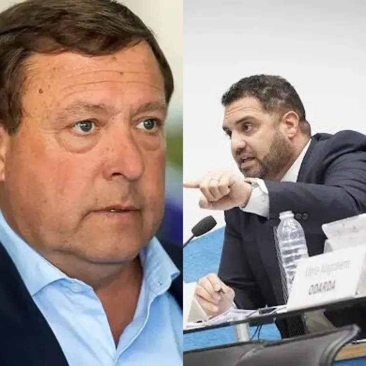 ALBERTO WERETILNECK, LUCIANO DELGADO SEMPE