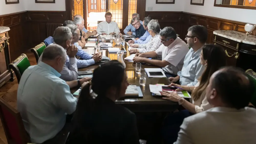 RIO NEGRO, GABINETE