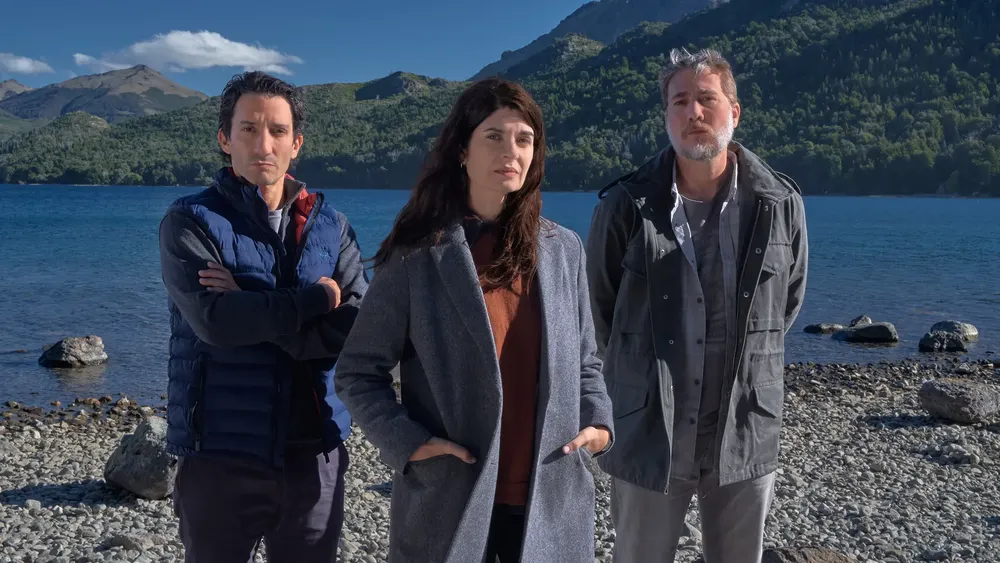 Atrapados con Soledad Villamil, Juan Minujín y Alberto Ammann