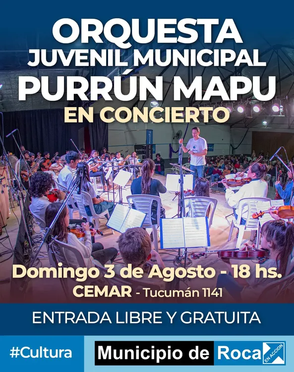 CONCIERTO ORQUESTA PURRUN MAPU