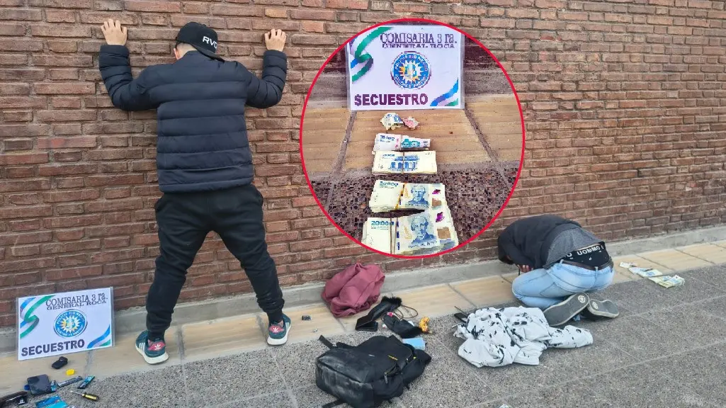 GENERAL ROCA DETENIDOS