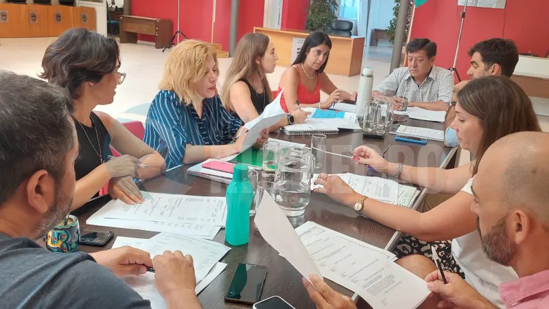 Concejo Deliberante viedma labor parlamentaria