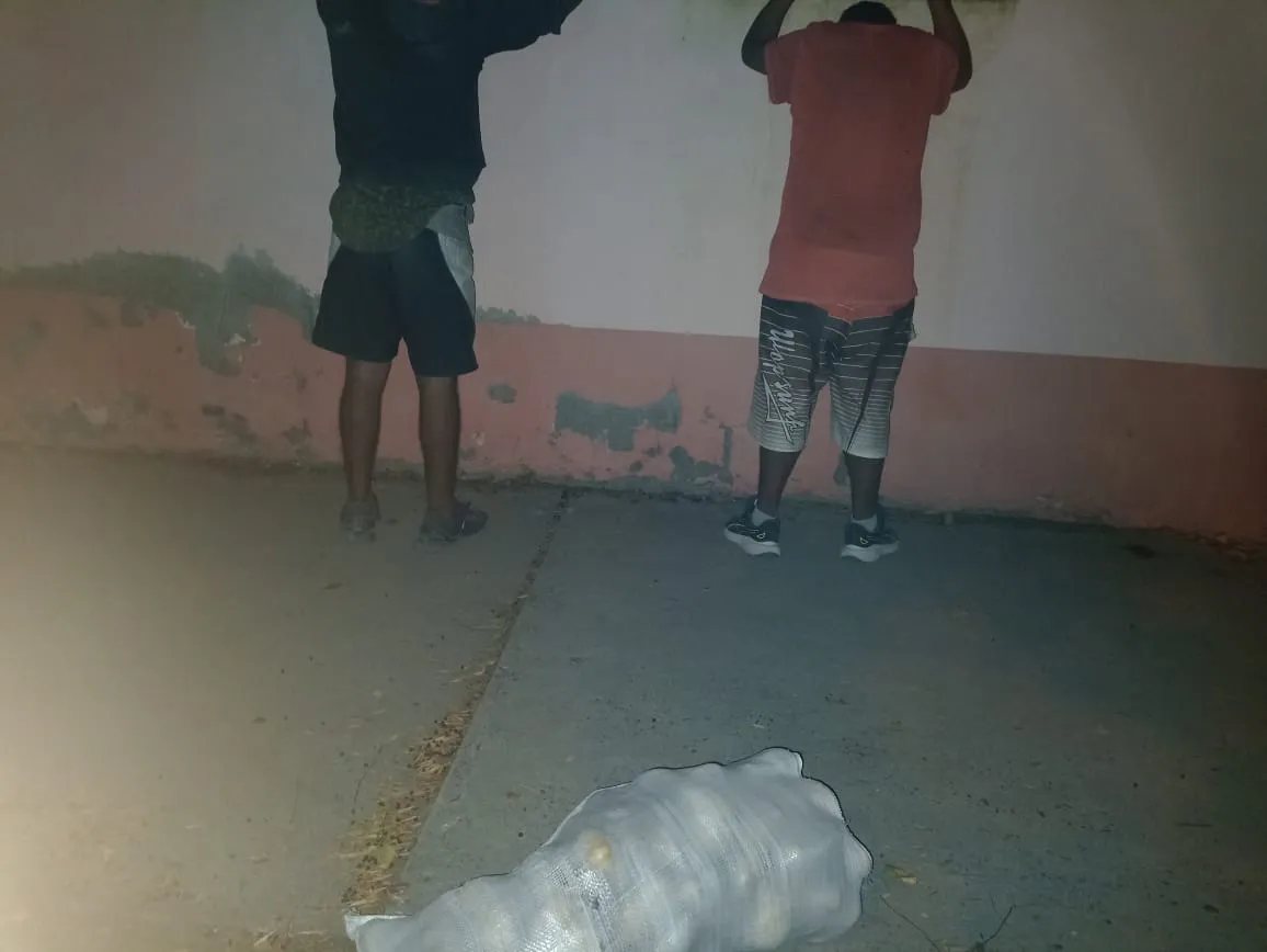 VIEDMA, DETENIDOS, BOLSA DE PAPAS