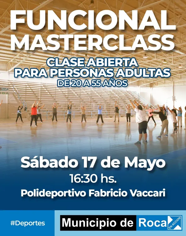 MASTERCLASS FUNCIONAL