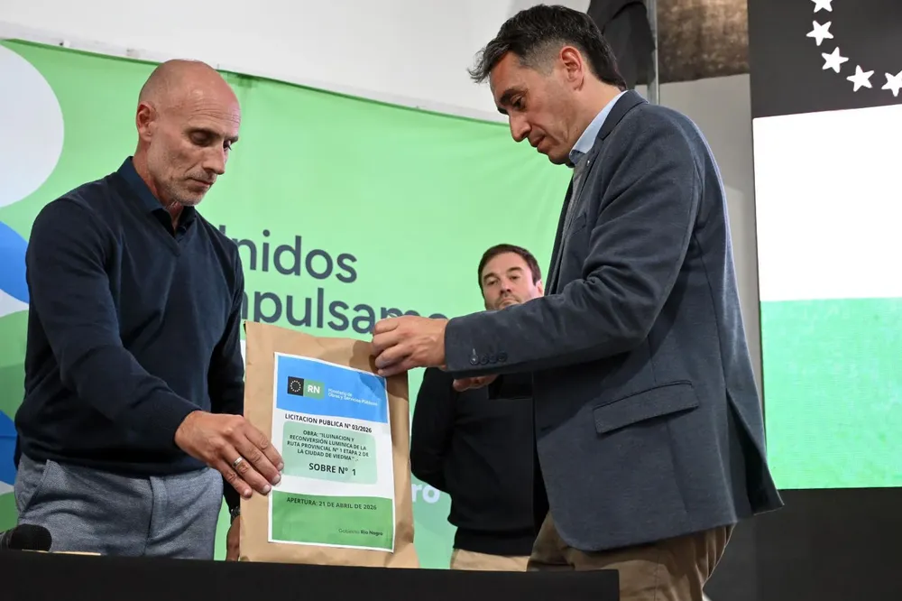 ALEJANDRO ECHARREN MARCOS CASTRO LICITACION RUTA 1 ILUMINACION