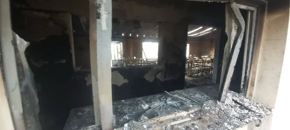 HOGAR PADRE LUIS INCENDIO