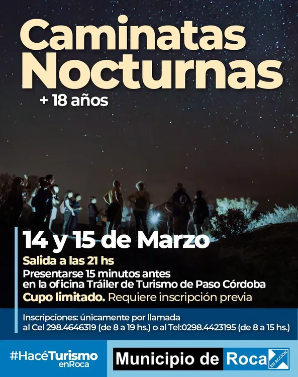 CAMINATAS NOCTURNAS