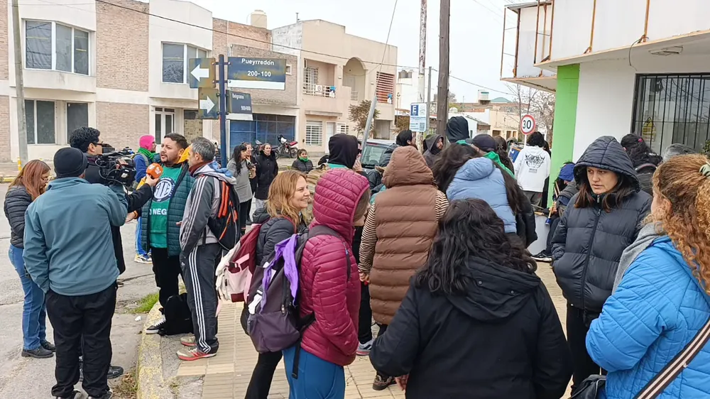 SENAF PROTESTA CAISTA DE NEHUEN