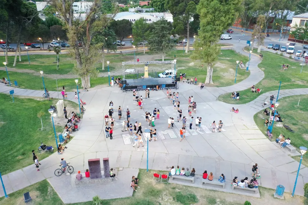 VERANO PLAZA BELGRANO