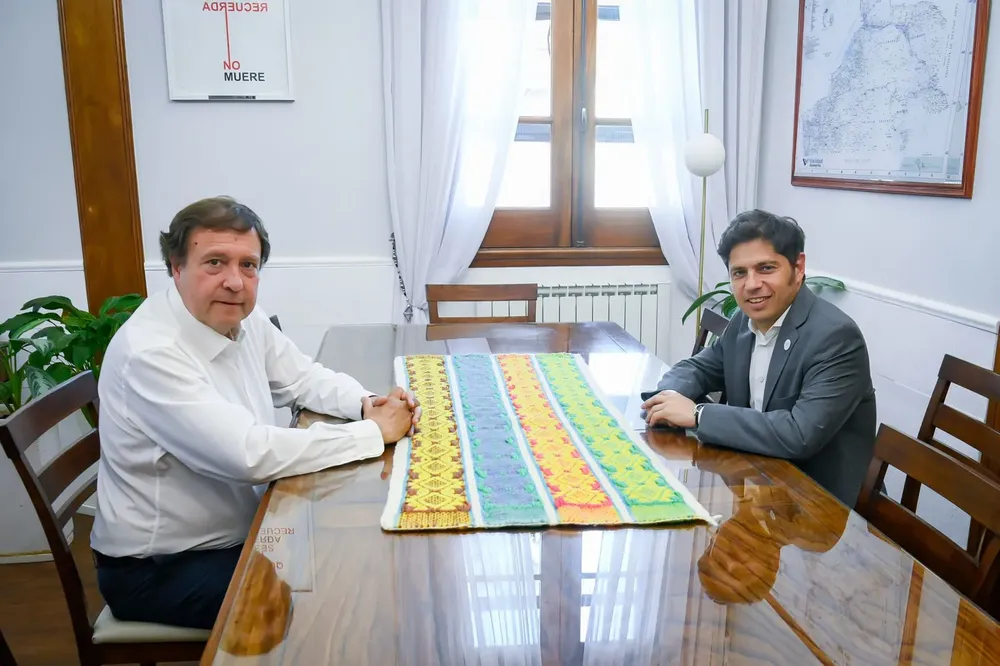 ALBERTO WERETILNECK, AXEL KICILLOF