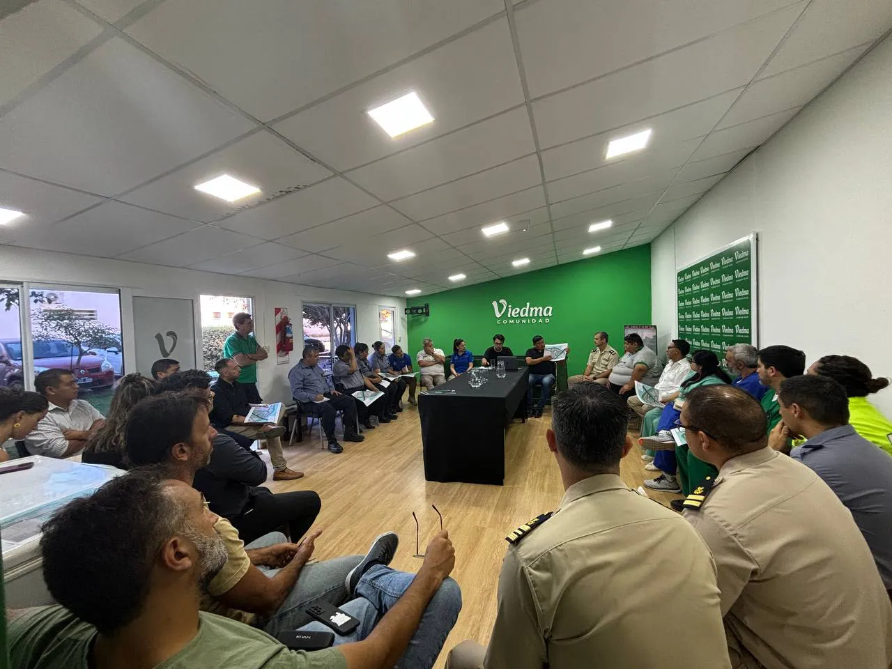Plan de Contingencia, fiesta del rio