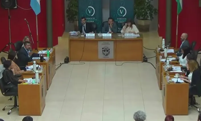 SESION DEL CONCEJO DELIBERANTE DE VIEDMA