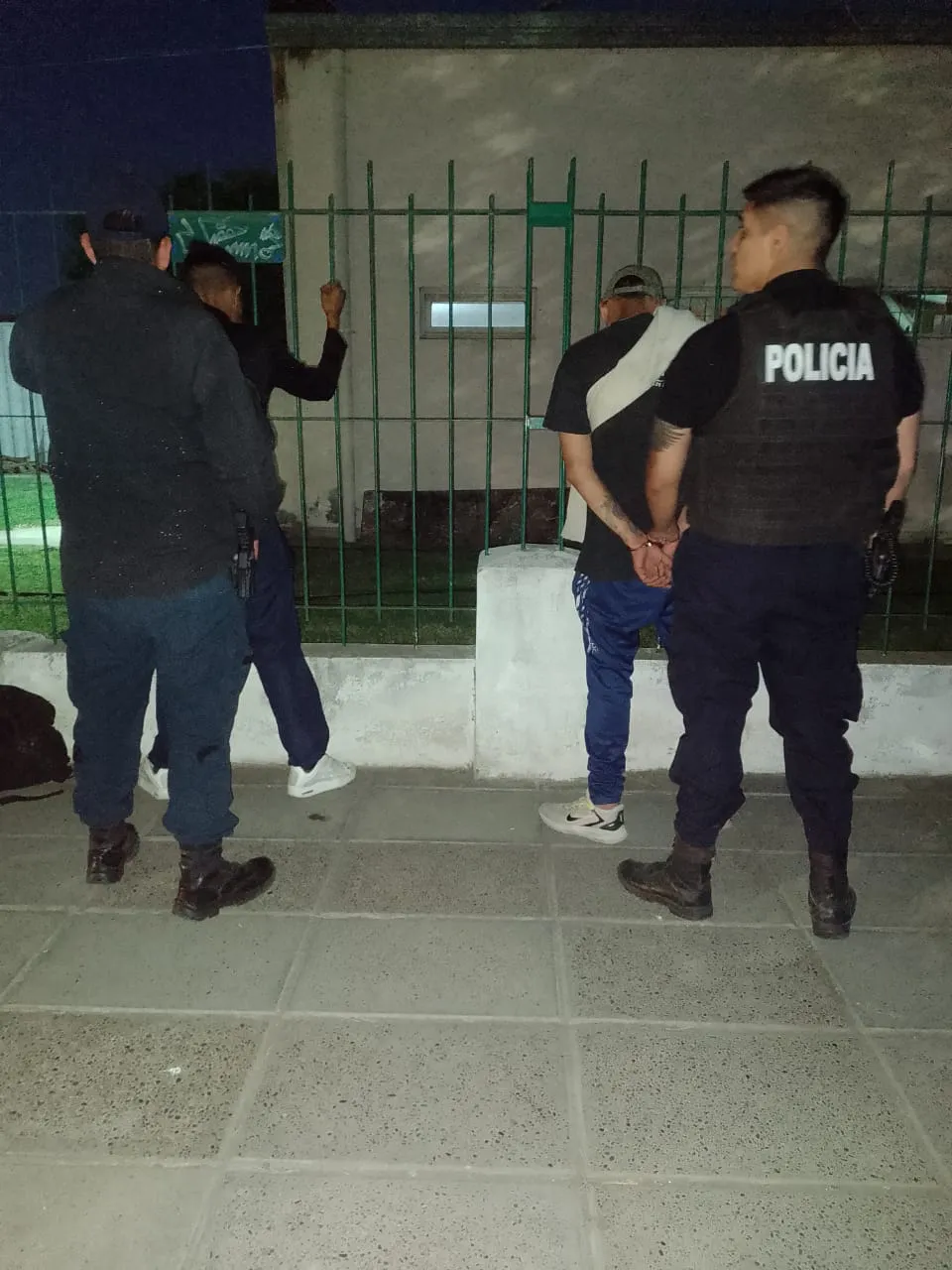 VIEDMA, DETENIDOS