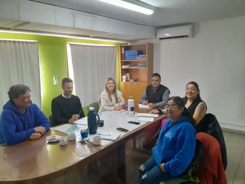 Mesa de Emergencia Alimentaria en Viedma