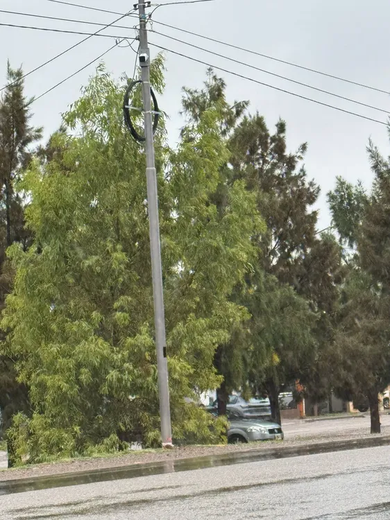 BARRIO SAN ROQUE, CAMARA DE SEGURIDAD