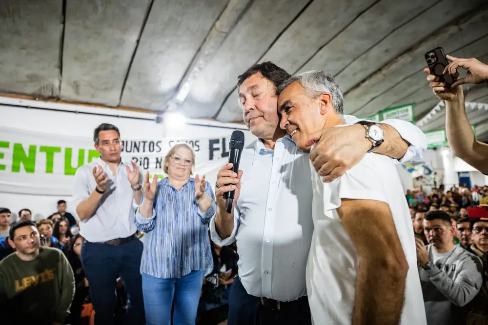 JSRN, ACTO, ELECCIONES, 2025, FACUNDO LOPEZ, ALBERTO WERETILNECK, MARCOS CASTRO