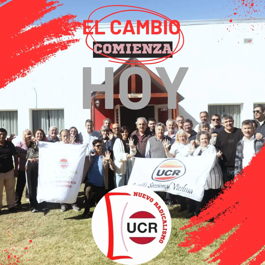 lista Rosa Blanca y Roja, union civica radical