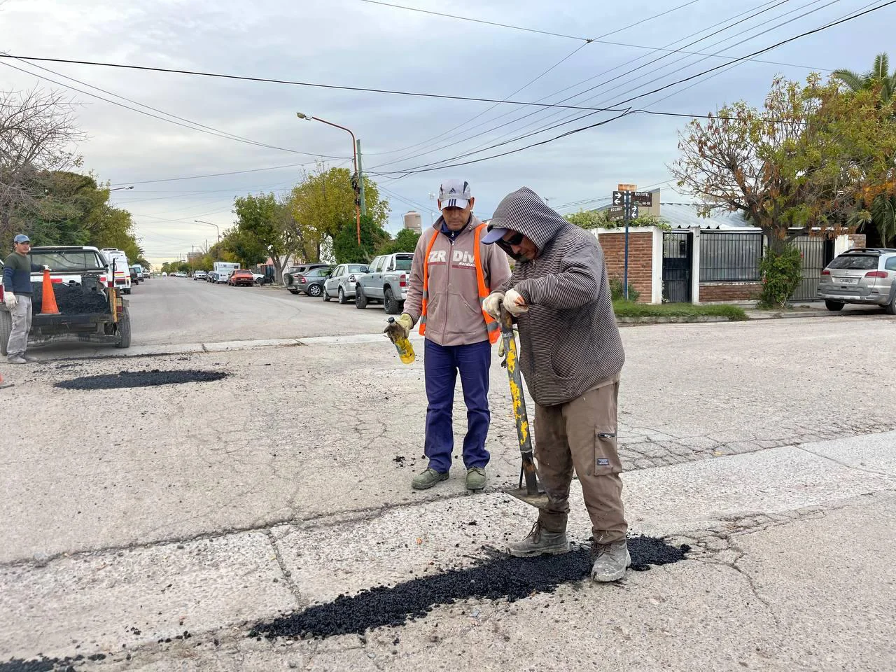 VIEDMA LIMPIA CON LA COMUNIDAD LOS FRESNOS CURRU LEUVU