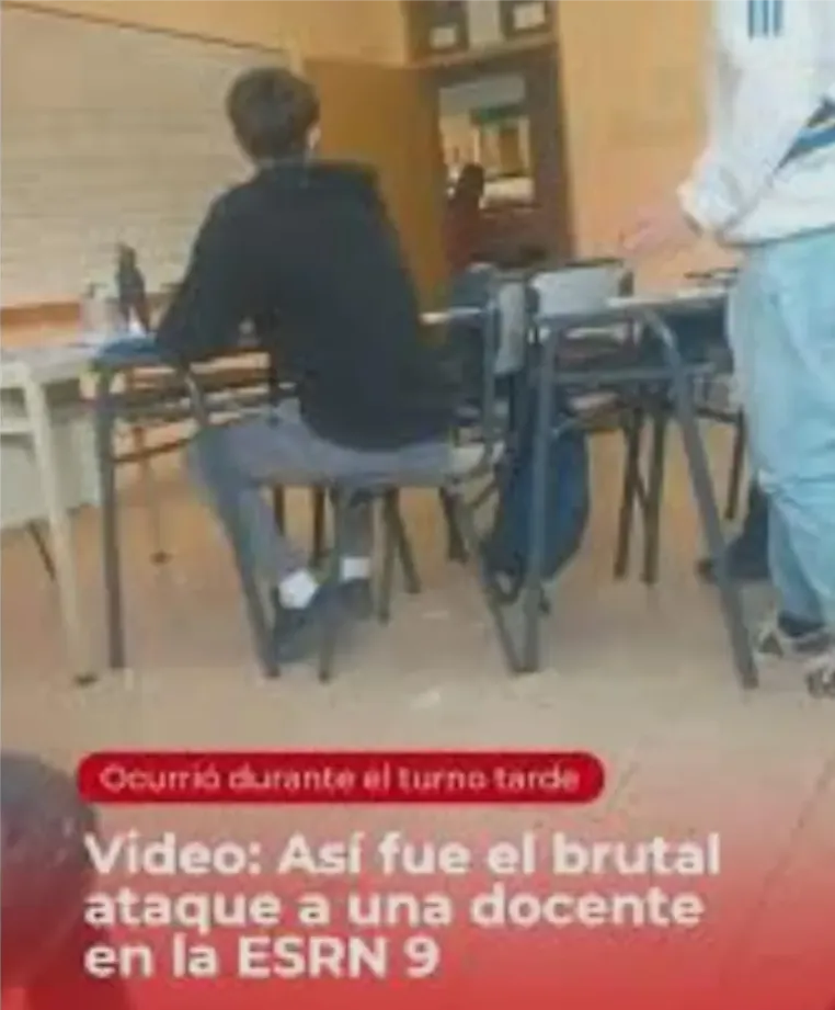 ESCUELA, VIOLENCIA