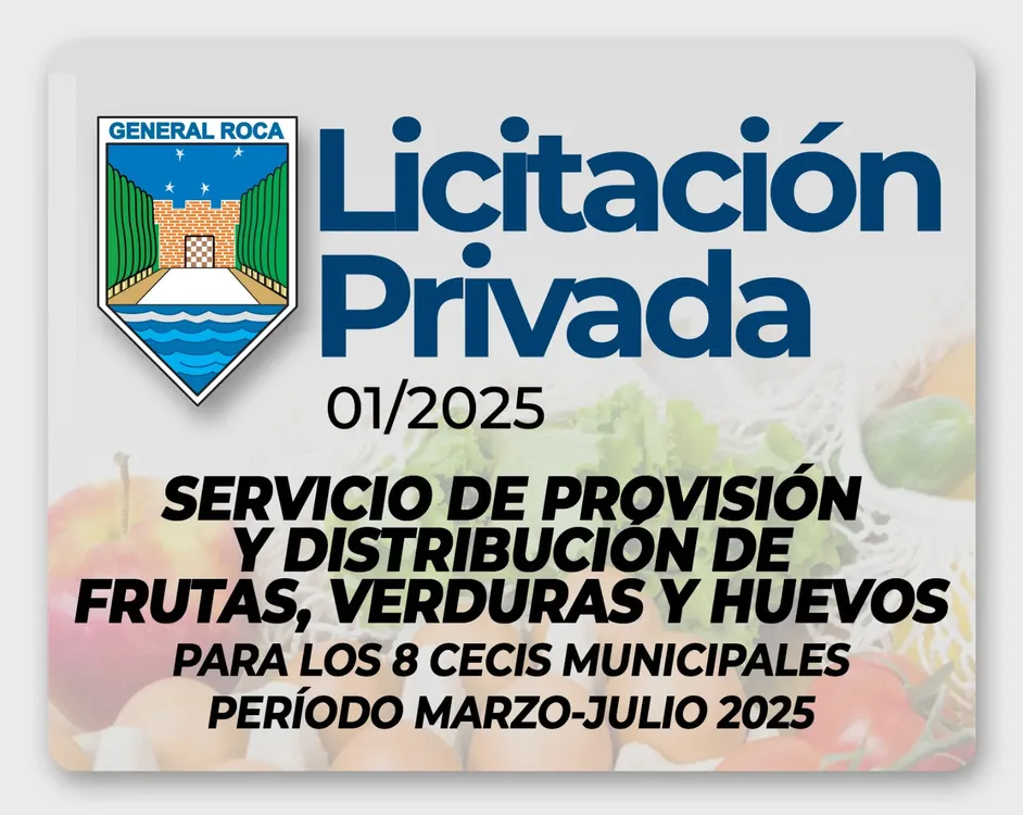 LICITACION PRIVADA 01-2025