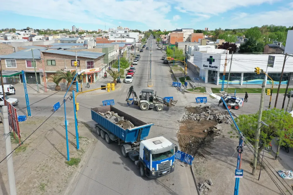 OBRA CALLE JUJUY