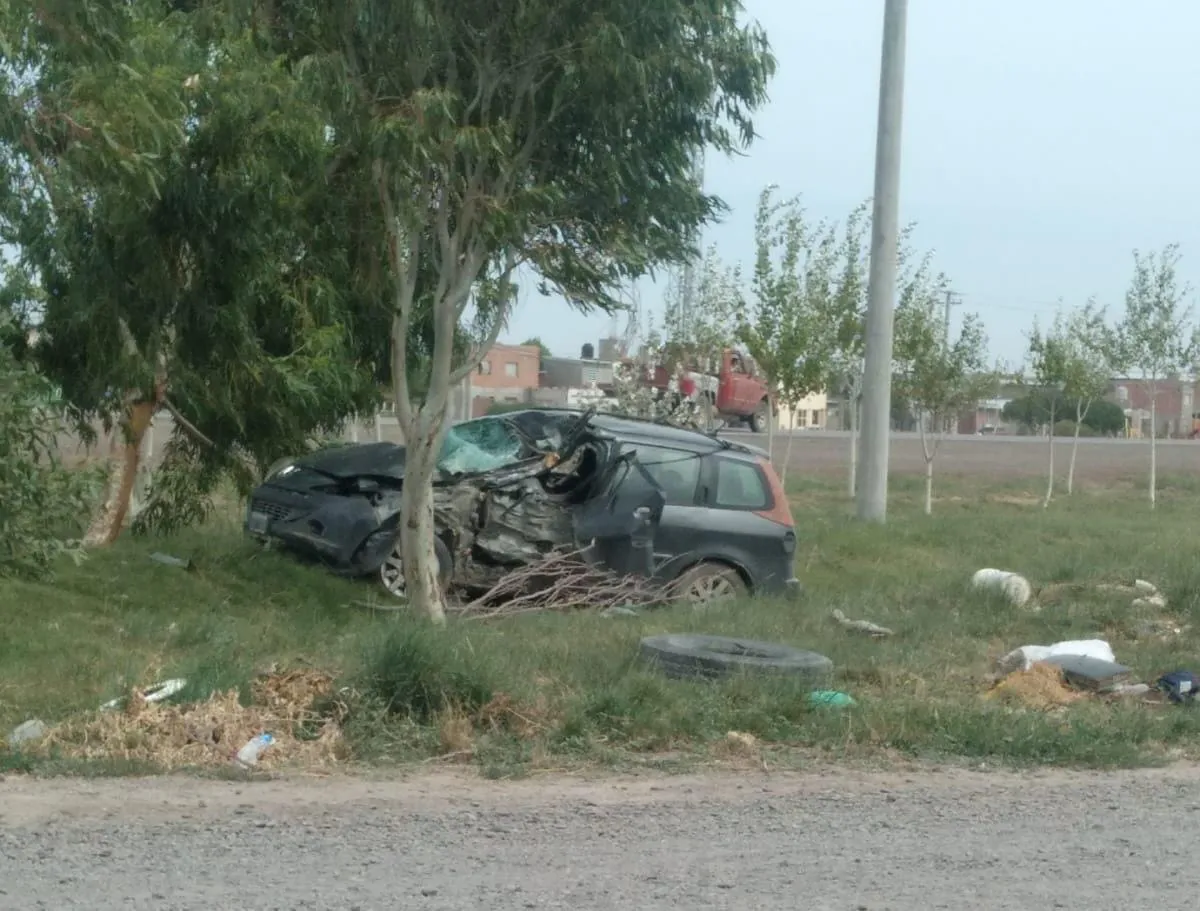 VIEDMA, ACCIDENTE, RUTA 1