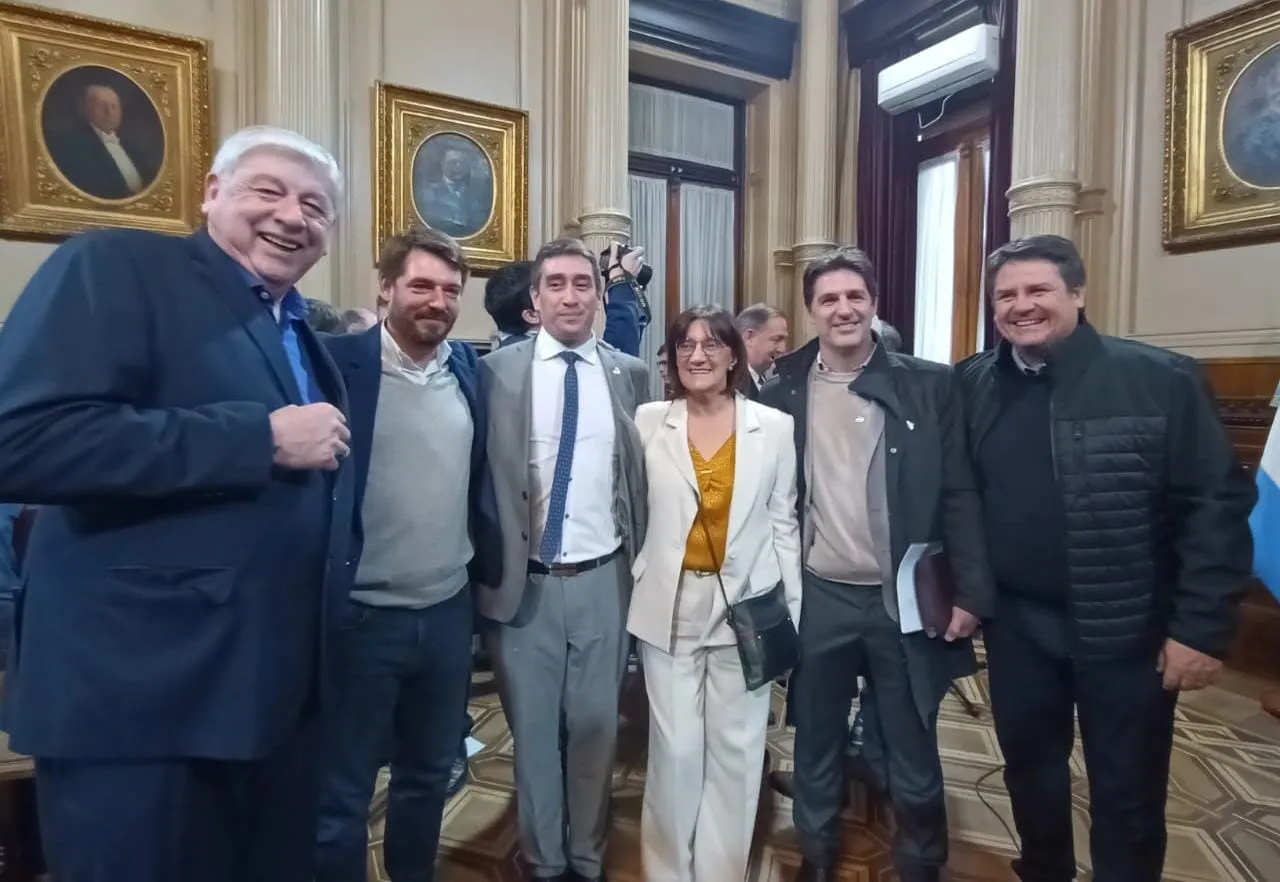 WALTER CORTÉS, RODRIGO BUTELER, MARCOS CASTRO Y MÓNICA SILVA