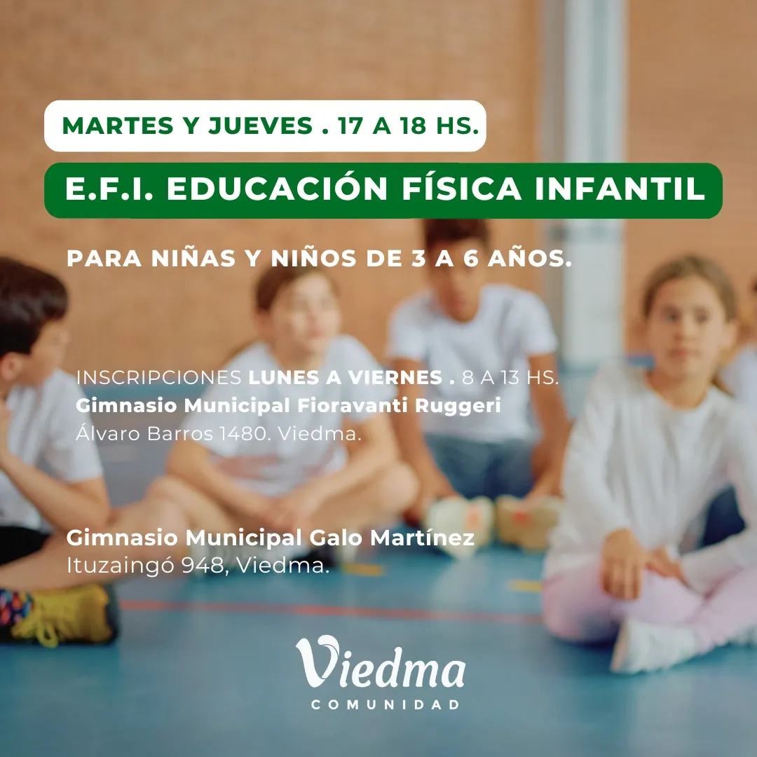 educacion fisica infantil