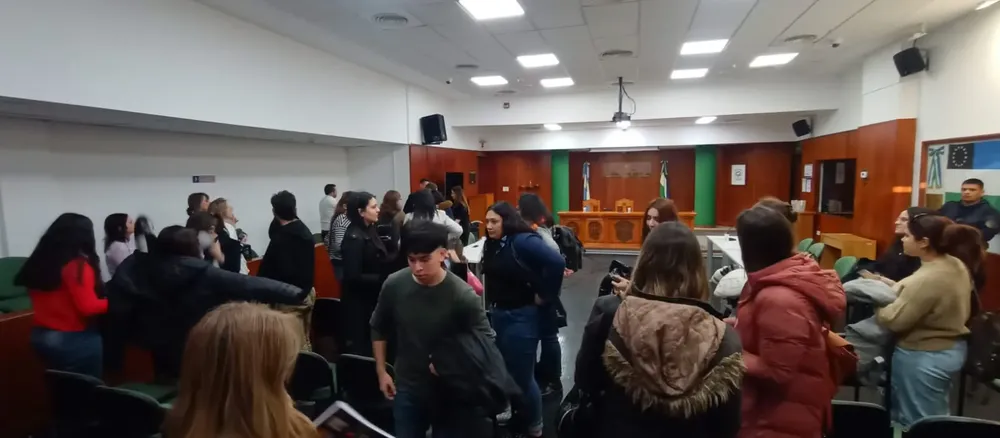 JUICIO POR ABUSO SEXUAL EN LA UNRN