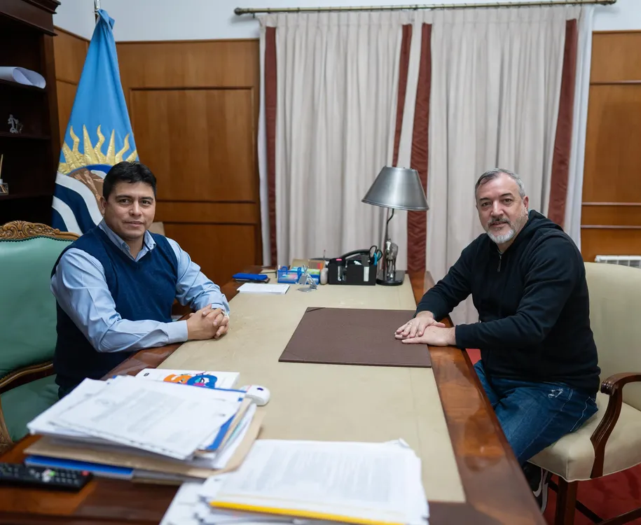 Claudio Vidal y Rodolfo Aguiar