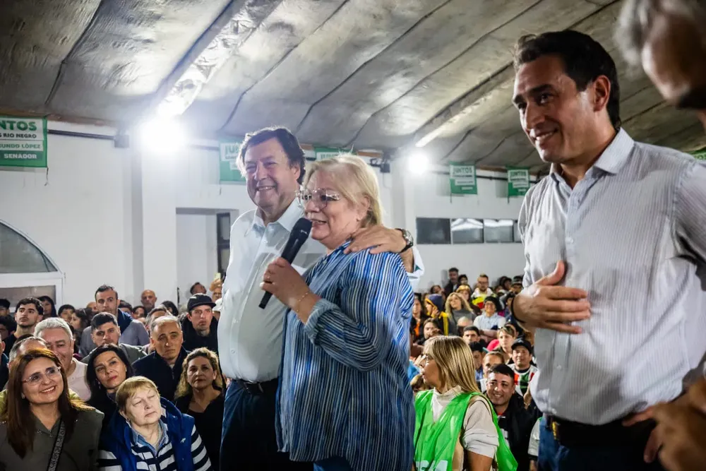 JSRN, ACTO, ELECCIONES, 2025, ALBERTO WERETILNECK, MABEL YAUHAR, MARCOS CASTRO