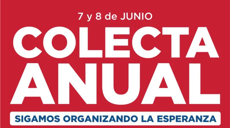 COLECTA ANUAL DE CARITAS