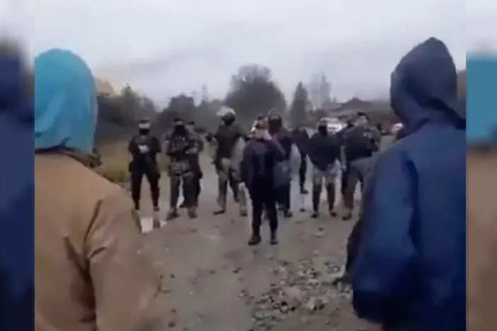 INTENTO DE USURPACIÓN EN EL BOLSÓN