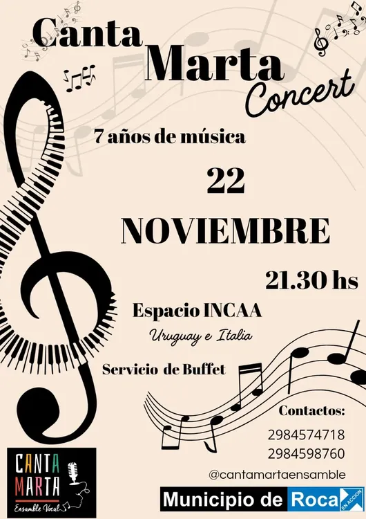 CANTA MARTA