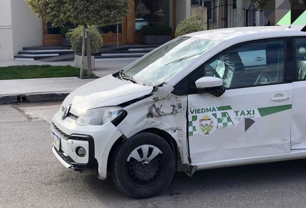 ACCIDENTE MOTO TAXI VIEDMA