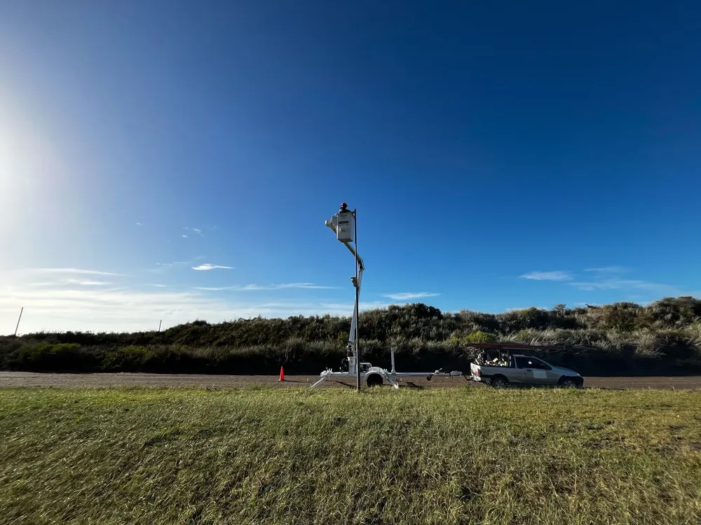 EL CONDOR, LUMINARIA